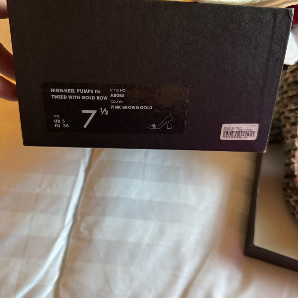 J.Crew Collection Black and Cream Box